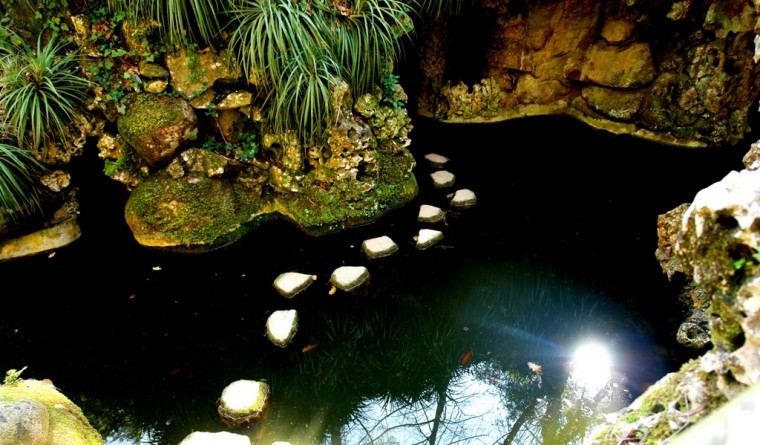 emmakale:  Quinta da Regaleira-Sintra ~ PortugalAn underground tunnel with a spiral