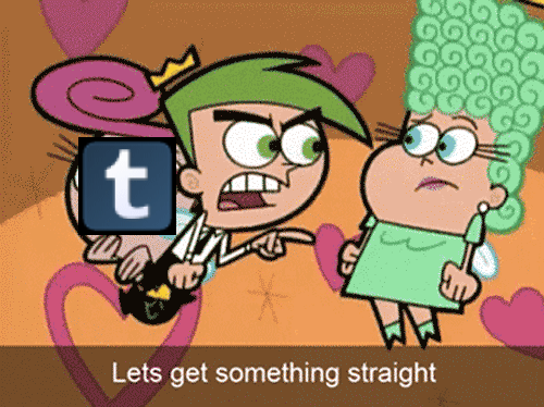 lulz-time:  Be sure to follow this blog, it’ll look great on your dashboard 