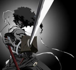 Black-N-Animated:  Afro (Afro Samurai) I’ve Never Watched This Show Before So If