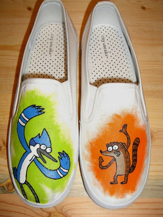 custom show vans