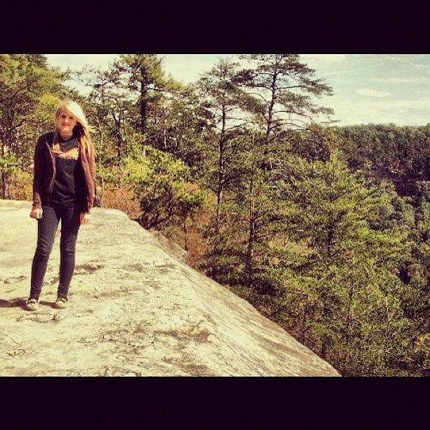 #NaturalBridge #Kentucky #girl #like #follow #ig #instagood #instagram #iphonesia