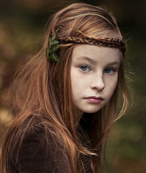 Lovely freckled redhead. 