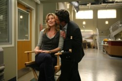 alicejanice:  Ellen Pompeo and Patrick  Dempsey