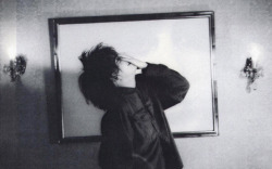 epilepsio:  Robert Smith, October 1984 in