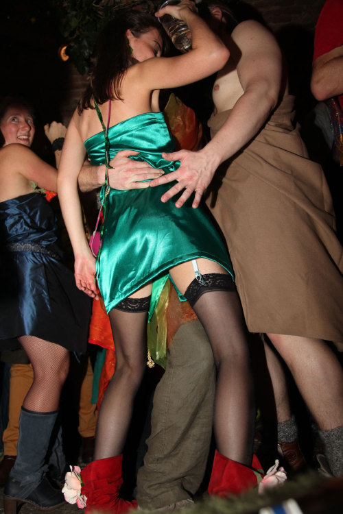 bestcandidpantyhose: Candid Pantyhose of the day 8/8/2012 Only one outcome here&hellip;.