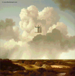 2headedsnake:  weshempel.com Wes Hempel, MEMORY BUREAU, oil on canvas, 44” x 44” 
