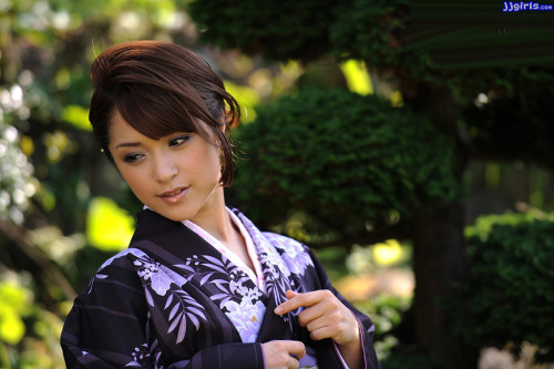 Mihiro - Purple Kimono 8