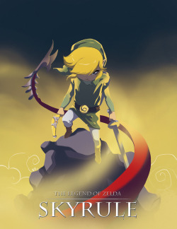 sturmovik:  The Legend of Zelda: Skyrule by metalhanzo