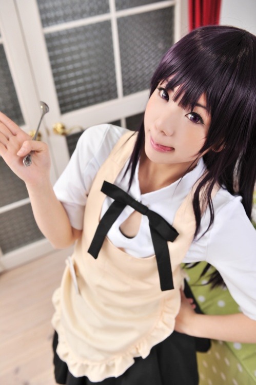 vandariwuuuuutcosplay:  Character: Yamada Aoi Anime/Manga series: Working!! CN: Kousaka Yun