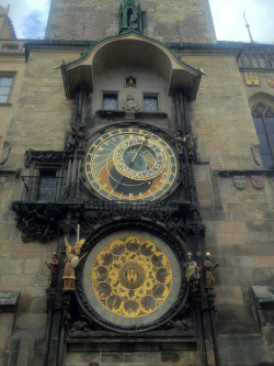 lostsplendor:  Old Town Clock, Prague. Finally