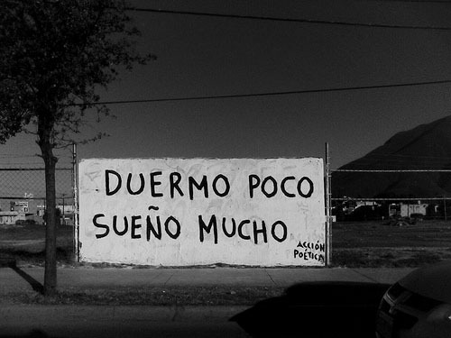 si este es un sueño no quiero despertar