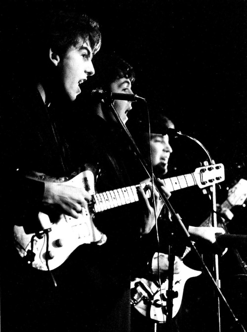 smokeandthebeatles: George Harrison, Top Ten Club Hamburg 1961, by Jürgen Vollmer