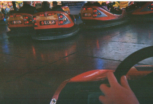 fun fact : I&rsquo;m afraid of bumper cars because I got in a car accident when