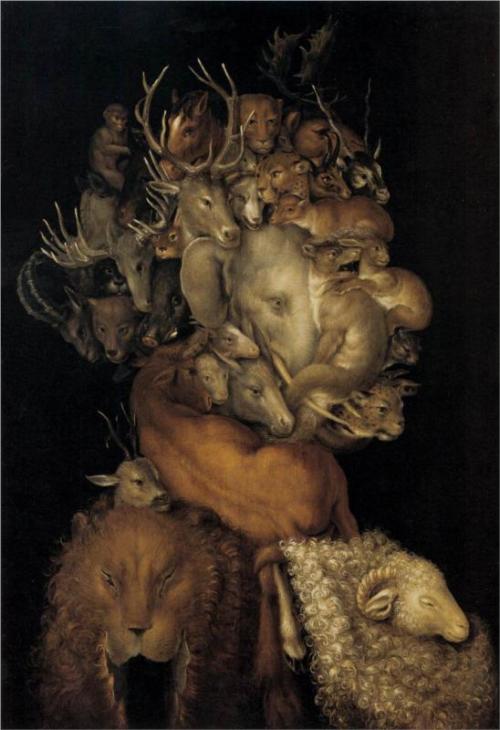 Earth, Giuseppe Arcimboldo