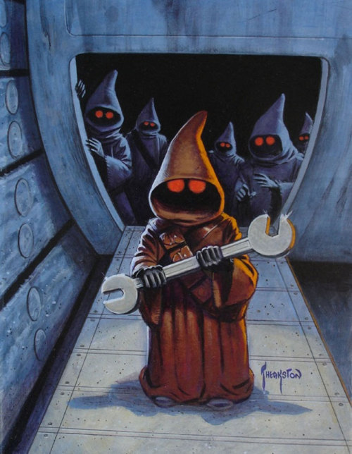 moonzerotwo:  Jawas - Greg Theakston   Utini!
