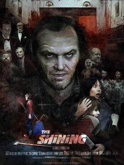 Poster ‘The Shining’ in the last 3 editions