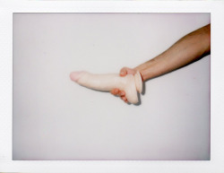 gag-ball-gallery:Marco Blaze DildoPolaroid 300Gherrë © 2012www.gag-ball.com     