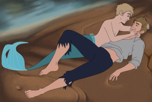 beinggayisokay:  bonging:  ouijaprince:  The Little Mermaid was written as a love