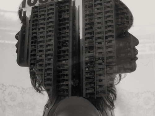 fer1972:  Double Exposure Photography by Miki Takahashi 
