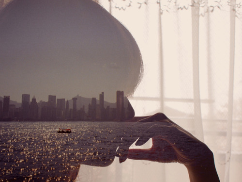 fer1972:  Double Exposure Photography by Miki Takahashi 