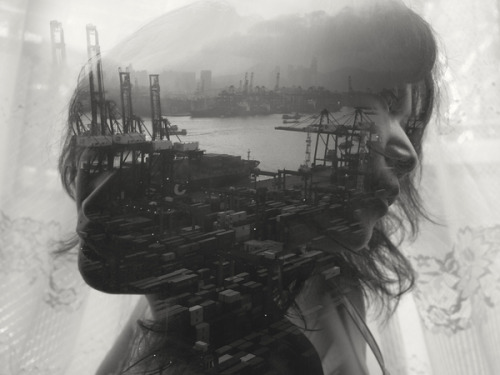 fer1972:  Double Exposure Photography by Miki Takahashi 