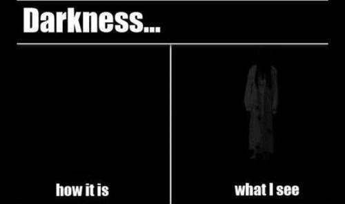 Everytime I close my eyes It's like a dark paradis