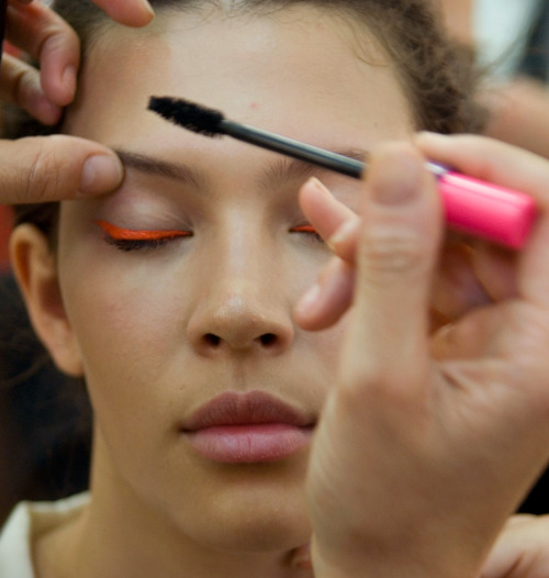 maccosmetics:  TCN, M∙A∙C SS13 Barcelona Fashion Week 