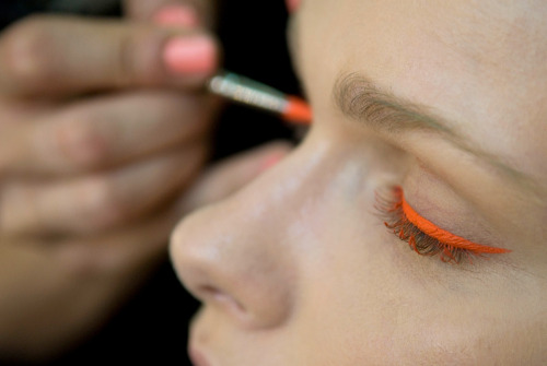 maccosmetics:  TCN, M∙A∙C SS13 Barcelona Fashion Week 