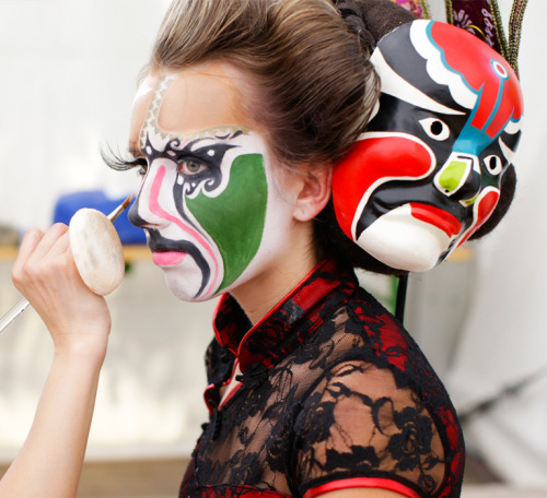 maccosmetics: At The World Body Painting Festival in Austria with M∙A∙C Senior Artist Caitlin Callah