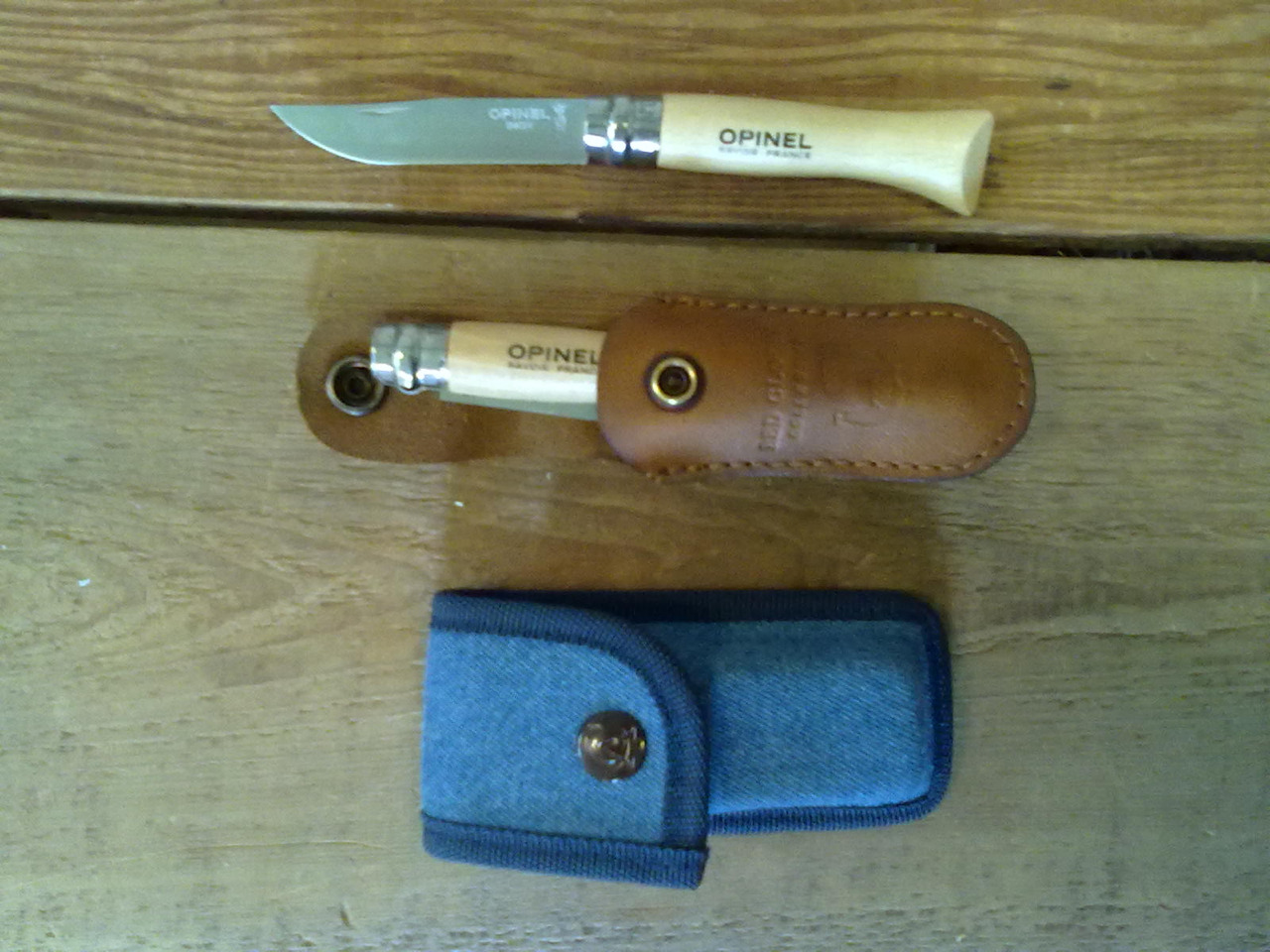 Seth Neefus Wornpath Restock On Opinel No 6 Pocket Knife