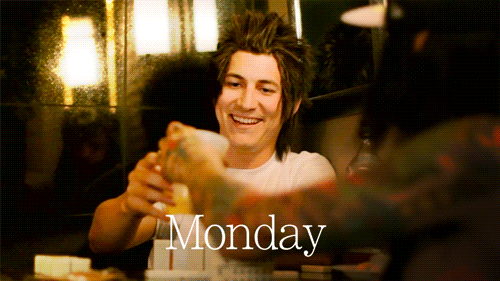 My normal school day:
