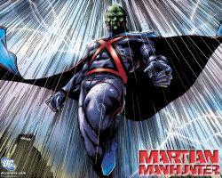 superheroshowdowns:  towritecomicsonherarms:  You see this big green motherfucker right here? This badass motherfucker is Martian Manhunter. This motherfucker is one of the most powerful comic book characters ever created. This motherfucker could beat