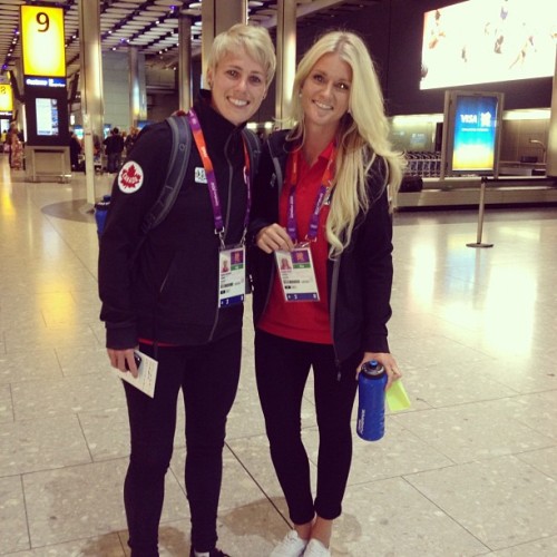 thrace-:   @KaylynKyle Accreditation!!!! Let the games begin!!  I’m diggin’ on those Canada jackets. 
