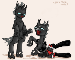 changelings ^^ um..does anyone know about