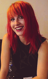 verayley:  Hayley Williams smile and laugh appreciation postRequested by: crushonparamore 