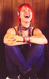 verayley:  Hayley Williams smile and laugh appreciation postRequested by: crushonparamore 