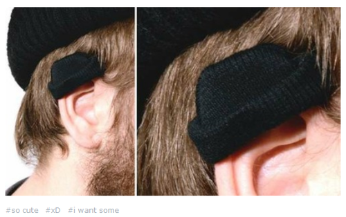 looking up 'ear hats' on tumblr Tags