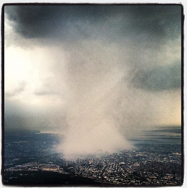 milkstudios:
“ Rachel During The Storm
darklamb:
“ laughingsquid:
“ Amazing Photo Showing Storm Concentrated on New York City
”
Ha.
” ”
Beautiful! Now, just go away rain.