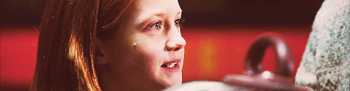 fiftyshadesen:Ginny Weasley | Year 1 to 7