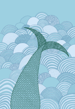 fuckyeahpsychedelics:  “Mermaid” by Anita