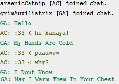 naesnark:  inkwellhero:  chicksdigthekarkat:  helioscentrifuge:  naesnark:  Someone needs to stop me.  YOU NEED TO KEEP GOING  gaasp  This is officially a meme      I USED TO HAVE A LIFE NOW I’M JUST PICKUP-LINE KANAYA 