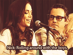 egandevonne:Eliza Dushku on her fight scenes with SMG/Buffy.OR SARAH!!!!!!!!!!!!!!!!!!!!!!!!! AHDSJA