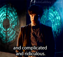 tardisingallifrey:Doctor Who Meme: Two Quotes [2/2]  →  The Pandorica Opens.The universe is big, it’