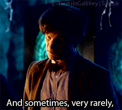 tardisingallifrey:Doctor Who Meme: Two Quotes [2/2]  →  The Pandorica Opens.The universe is big, it’