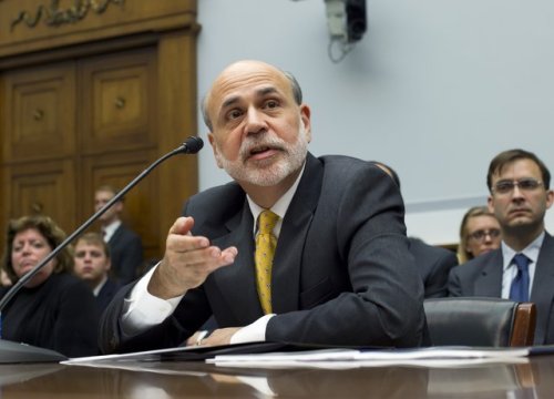 Federal Reserve Chairman Ben S. Bernanke told lawmakers Wednesday that the Fed’s efforts to bolster growth have helped lift the U.S. economy out of the Great Recession.