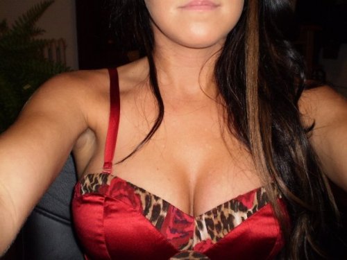 XXX Leopard Bra photo