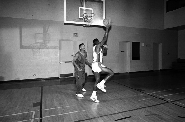 gotemcoach:  WILL AND ZEKE  It’s late in the day, and I ain’t been on the court