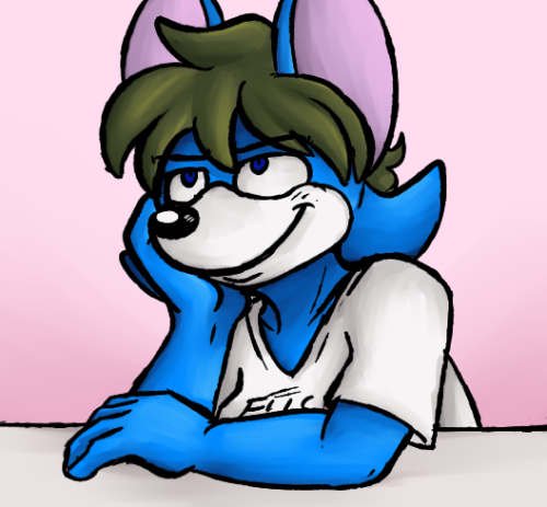  i loved this comic i hope you dont mind that i colored a panel love, shannon  woah no i dont mind at all! ty!! it looks really nice :>