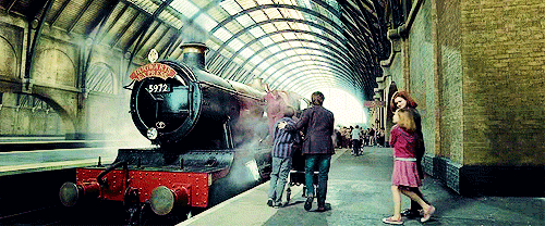 snapesdesire:  Harry Potter Alphabet ↳ King’s Cross 