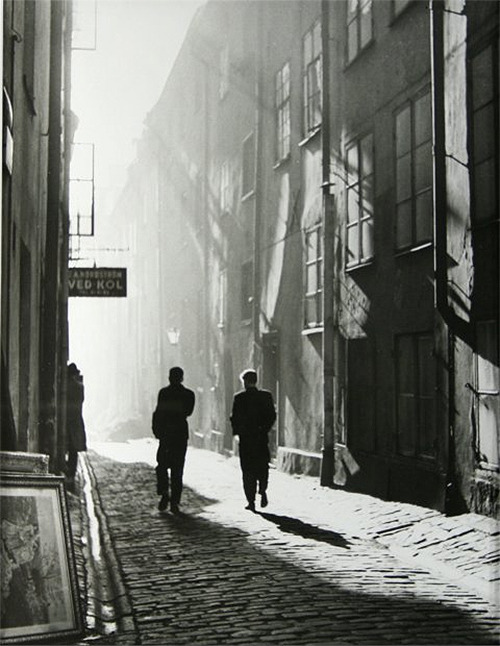 Dirk De Herder
The Old City, Stockholm, 1951